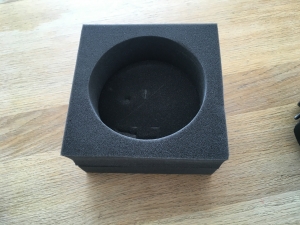 PROTECTIVE FOAM BOX INSERT