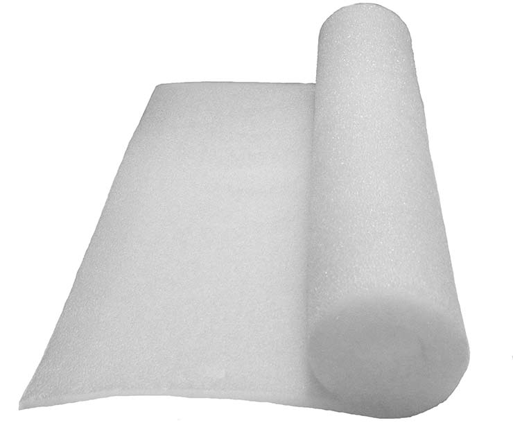 Closed cell polyethylene sheet - Riayk Foam Converters
