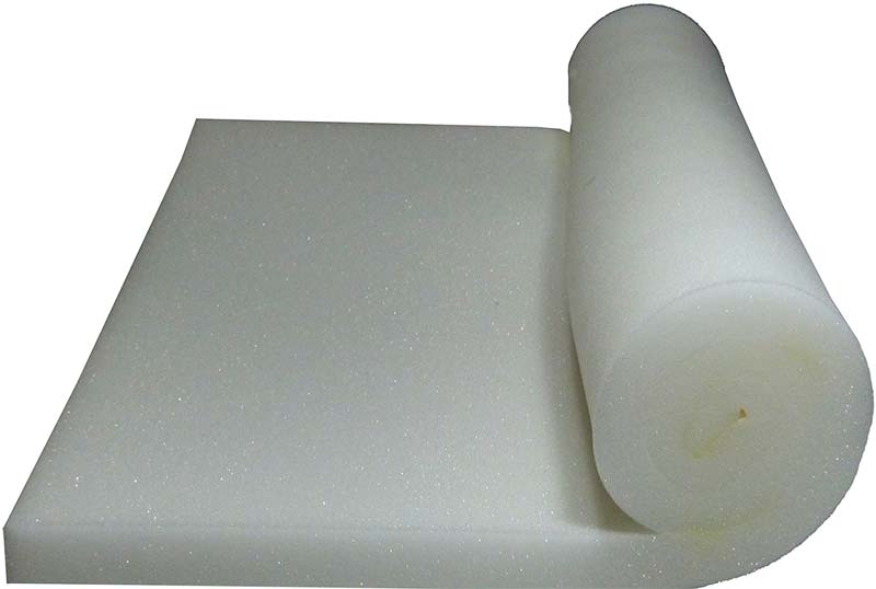 Average-soft foam sheet